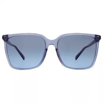 Michael Kors dameszonnebril MK2197F39568F donker schildpad bruin verloop 58mm