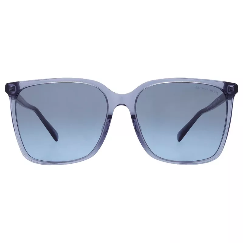 Michael Kors dameszonnebril MK2197F39568F donker schildpad bruin verloop 58mm