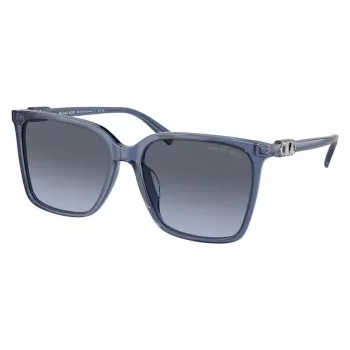 Michael Kors dameszonnebril MK2197F39568F donker schildpad bruin verloop 58mm