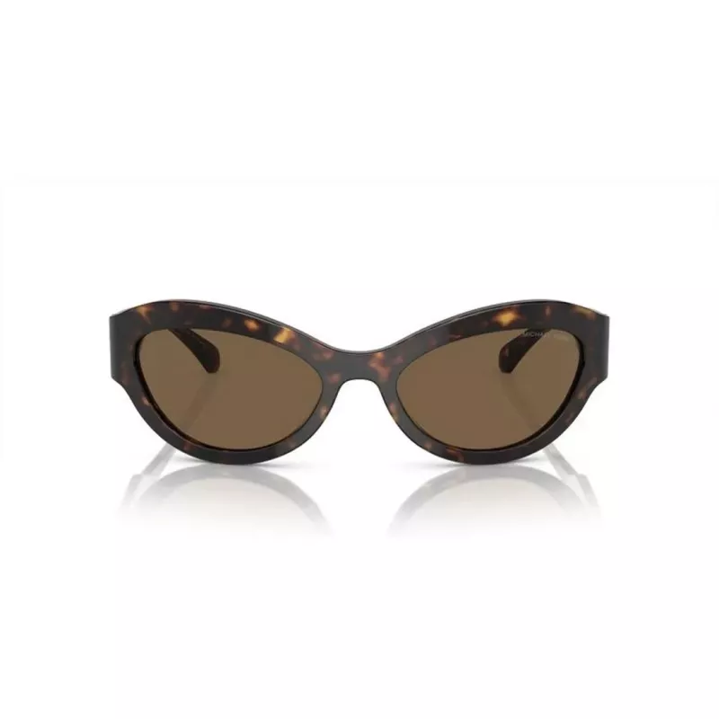 Michael Kors dames zonnebril MK2198-300673 donkerbruin acetaat montuur bruine gradientglazen 59 mm