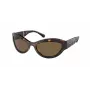 Michael Kors dames zonnebril MK2198-300673 donkerbruin acetaat montuur bruine gradientglazen 59 mm
