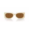 Michael Kors dames zonnebril MK2215-400173 zwart grijs verloop 56 mm