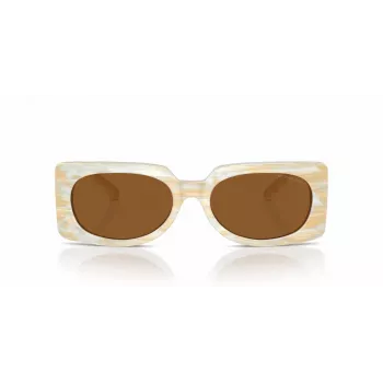 Michael Kors dames zonnebril MK2215-400173 zwart grijs verloop 56 mm
