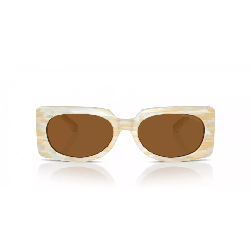 Michael Kors dames zonnebril MK2215-400173 zwart grijs verloop 56 mm