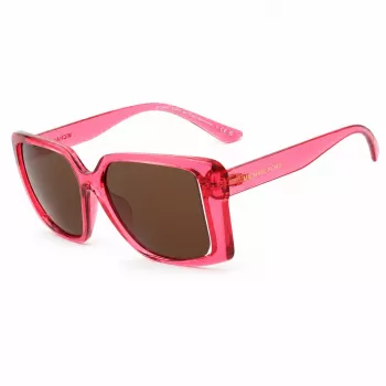 Michael Kors dames zonnebril MK2238UDRAGON rechthoekig acetaat montuur 55mm