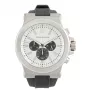Michael Kors MK8183 Heren kwartshorloge, 48 mm, witte wijzerplaat