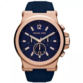 Michael Kors MK8295 Heren kwartshorloge, 48 mm, blauw