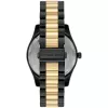 Michael Kors MK8948 Unisex kwartshorloge, 45 mm, zwart