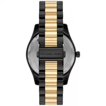 Michael Kors MK8948 Unisex kwartshorloge, 45 mm, zwart