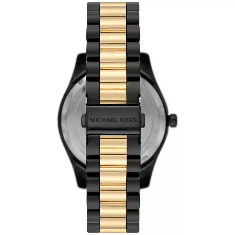 Michael Kors MK8948 Unisex kwartshorloge, 45 mm, zwart