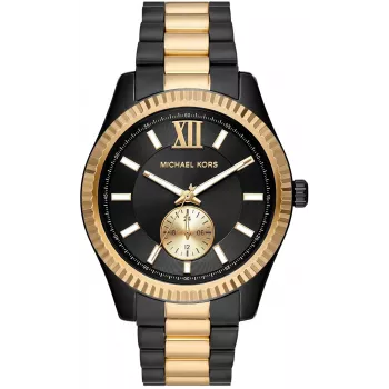 Michael Kors MK8948 Unisex kwartshorloge, 45 mm, zwart