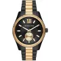 Michael Kors MK8948 Unisex kwartshorloge, 45 mm, zwart