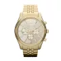 Michael Kors MK8281 Heren kwartshorloge, 45 mm, goud