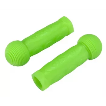 Micro Glow Grips Glacier Aqua - oplichtende siliconen thumbstick-grips voor gaming-controllers