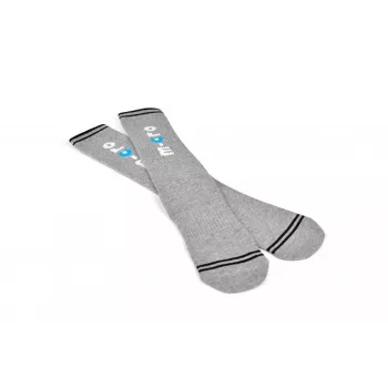 Micro Grey Sokken - 3 paar, no-show enkelsokken, unisex