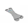 Micro Grey Sokken - 3 paar, no-show enkelsokken, unisex