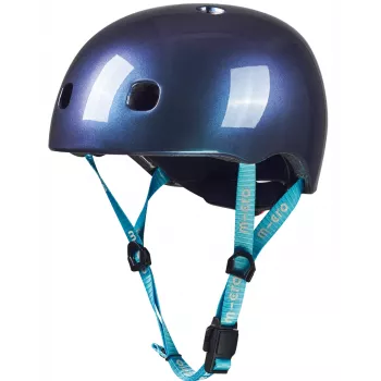 Micro Helm Neochrome Blauw Maat M