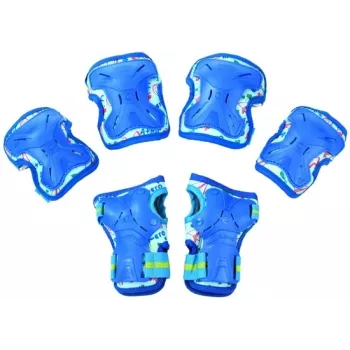 Micro IMPACT beschermingsset S blauw