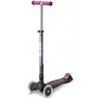 Micro Maxi Deluxe opvouwbare LED Neochrome 3-wiel step, Green