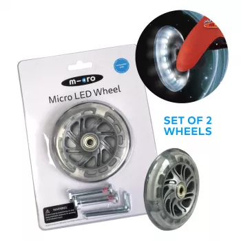 Micro Maxi scooter wielen LED-verlichting