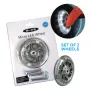 Micro Maxi step-wielen met LED-verlichting