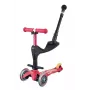 Micro Mini 3 in 1 Deluxe Plus Step Rood