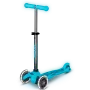 Micro Mini Deluxe Glow LED step Glacier Aqua