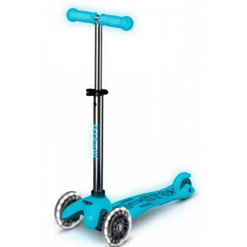 Micro Mini Deluxe Glow LED step Icy Lime