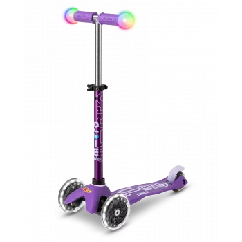 Micro Mini Deluxe LED Magic Aqua 3-wiel step