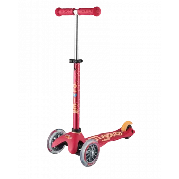 Micro Mini Deluxe step blauw 3-wiel kickstep voor kinderen