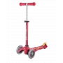 Micro Mini Deluxe step blauw 3-wiel kickstep voor kinderen