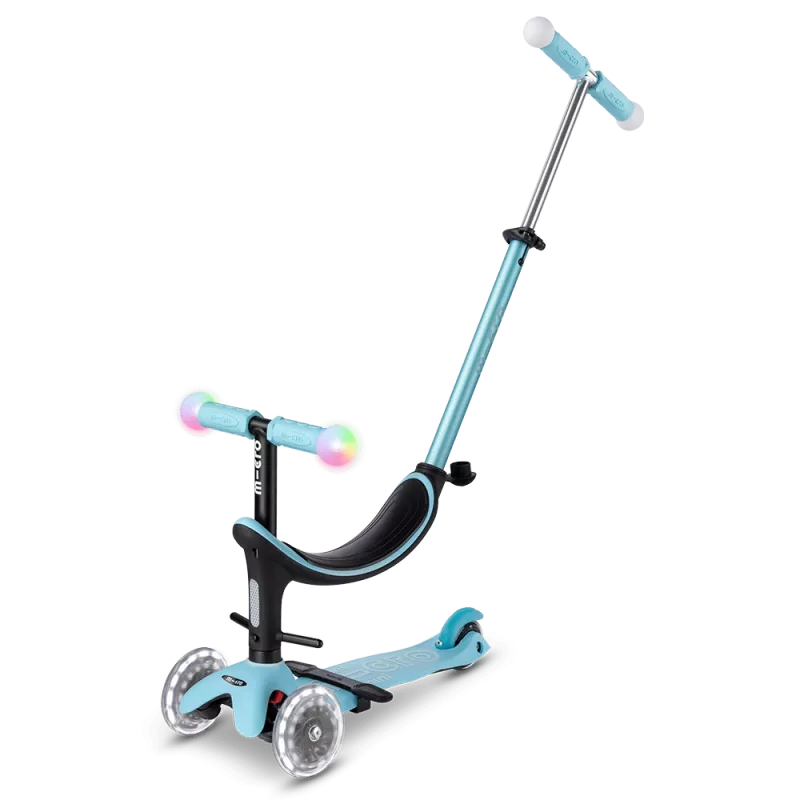 Micro Mini2Grow Deluxe Magic LED step blauw