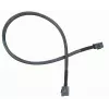 Microchip Adaptec I-HDMSAS-HDMSAS-1M interne HD Mini-SAS-kabel (SFF-8643) 1m zwart
