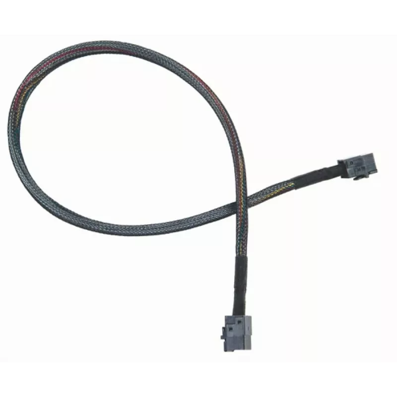 Microchip Adaptec I-HDMSAS-HDMSAS-1M interne HD Mini-SAS-kabel (SFF-8643) 1m zwart