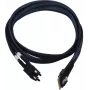 Microchip Adaptec interne NVMe-kabel 1x SFF-8654 x8 naar 2x SFF-8612 x4 (OCuLink) 0,8 m SlimSAS naar OCuLink voor NVMe-drives