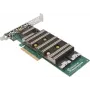 Microchip SmartRAID 3258-16i /e 24Gbps PCIe 4.0 x8 tri-mode RAID-controller, 16 interne aansluitingen, 8GB cache 3258C16IXS
