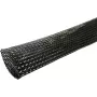 MicroConnect uitschuifbare kabelgoot 30mm zwart 50m rol CABLESLEEVE030-50B