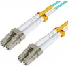 Microconnect FIB442012 InfiniBand OM3 glasvezelkabel – LC-LC 12 m blauw