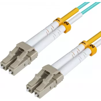 Microconnect FIB442012 InfiniBand OM3 glasvezelkabel – LC-LC 12 m blauw