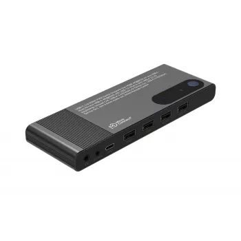 MicroConnect HDMI & USB-C KVM-switch 2-poorts (MC-HDMI-KVM202K)