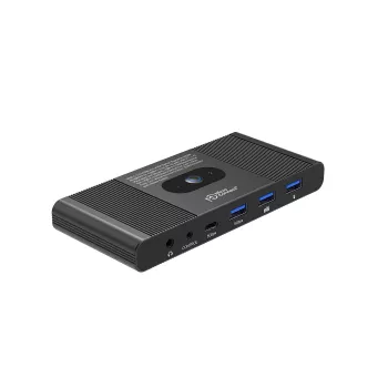 MicroConnect HDMI & USB-C KVM-switch 2-poorts (MC-HDMI-KVM202KV2.0)