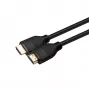 MicroConnect HDMI-kabel 4K, 1m CCS (MC-HDM19191V2.0-CCS)