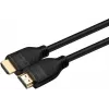 MicroConnect HDMI High Speed kabel met Ethernet, 1 m CCS, zwart