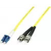 MicroConnect LC/PC naar ST/PC 10m 9/125 singlemode-duplex-patchkabel