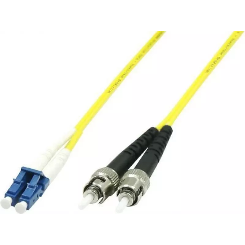 MicroConnect LC/PC naar ST/PC 10m 9/125 singlemode-duplex-patchkabel