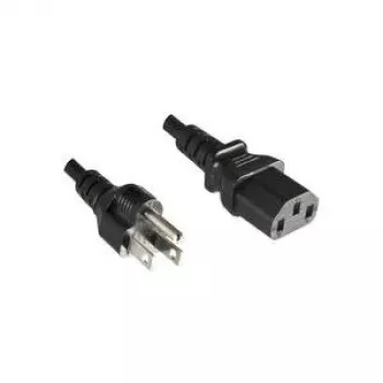 Microconnect PE010418JAPAN stroomkabel NEMA 5-15P naar IEC C13 1,8 m zwart