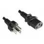 MICROCONNECT netkabel 1,8m JPN 3-polig - C13