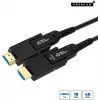 MicroConnect Premium Optic Fiber HDMI Type A actieve optische kabel, 4K, 10m, zwart