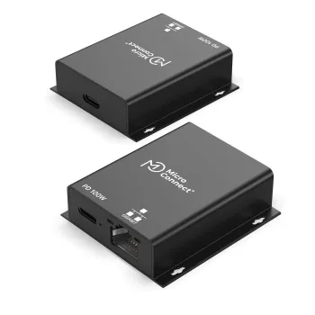 MICROCONNECT Premium USB-C-bus naar RJ45 Gigabit-Ethernet-adapter