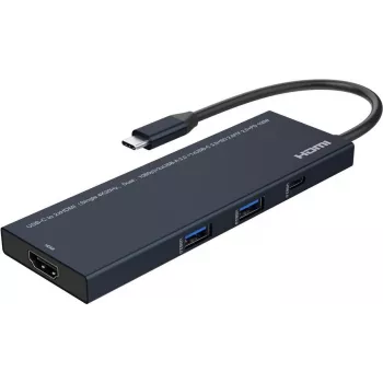MicroConnect USB-C naar HDMI Mini Dock Dual 4K@30Hz (USB3.1CCOM18)